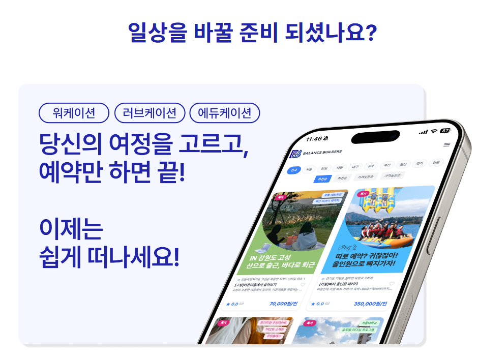 워케이션 관리 플랫폼 서버 BM 특허