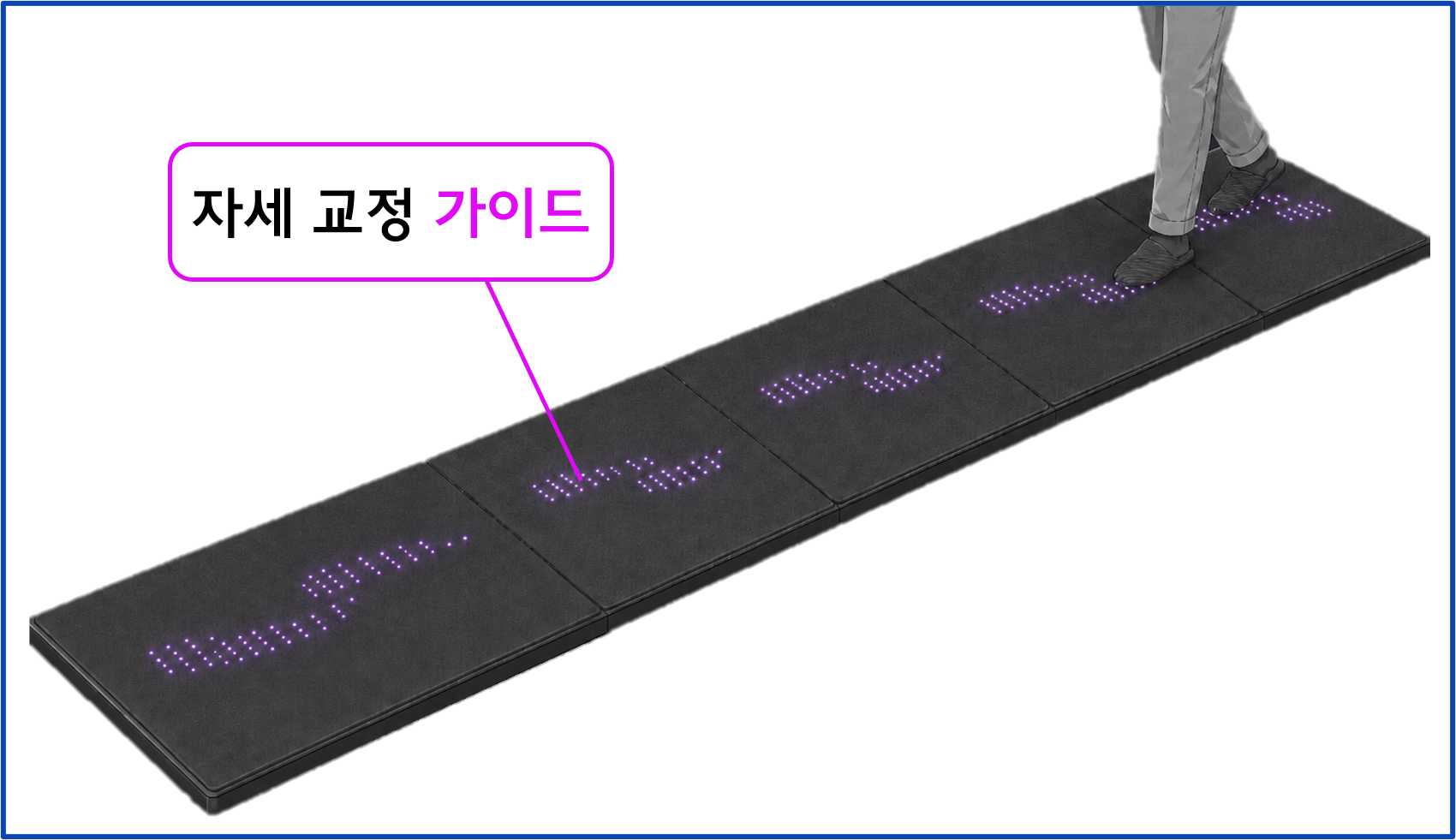 스마트 족압 매트
스마트 매트
럭스텝헬스케어